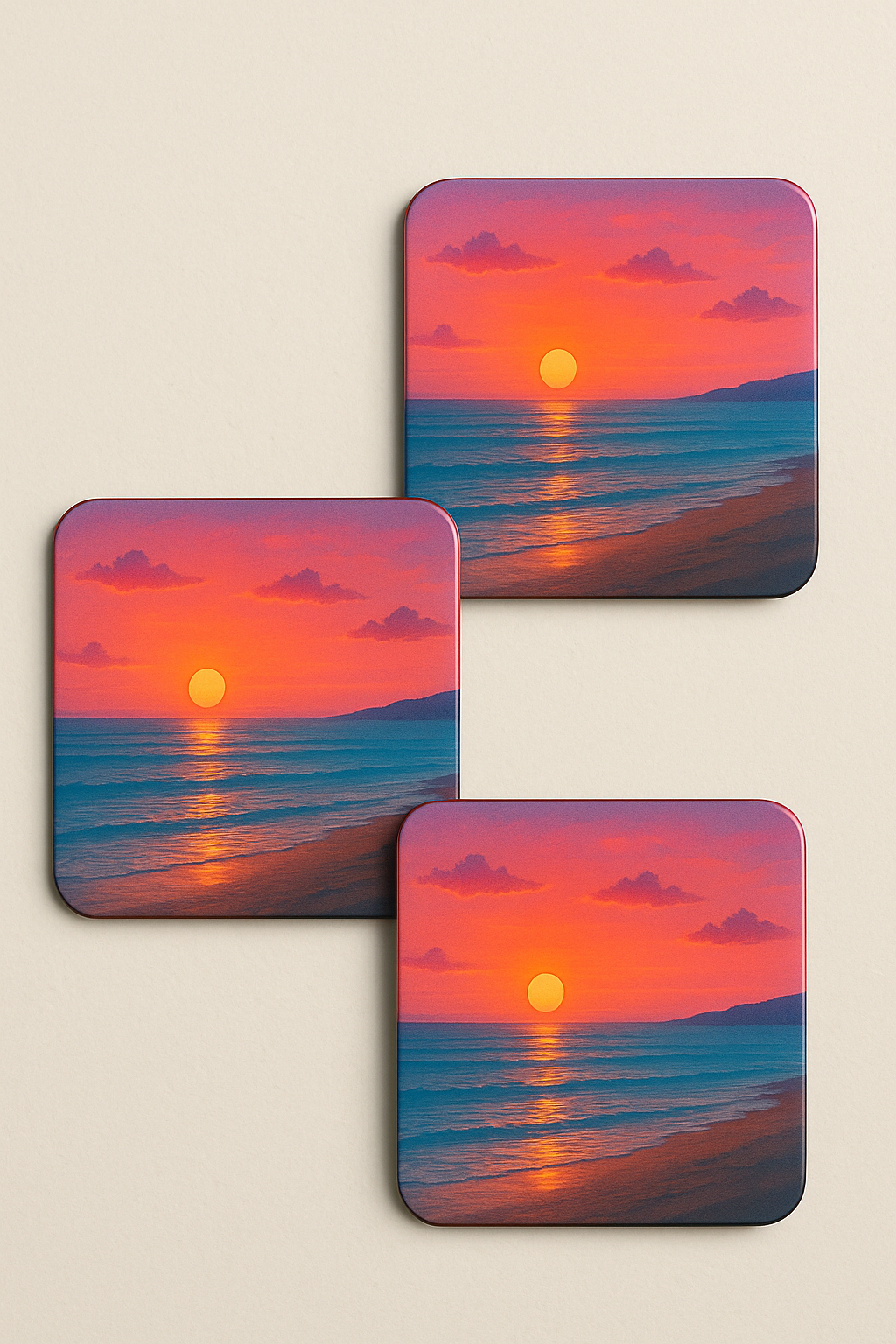 2" by 2" Custom Photo Magnets