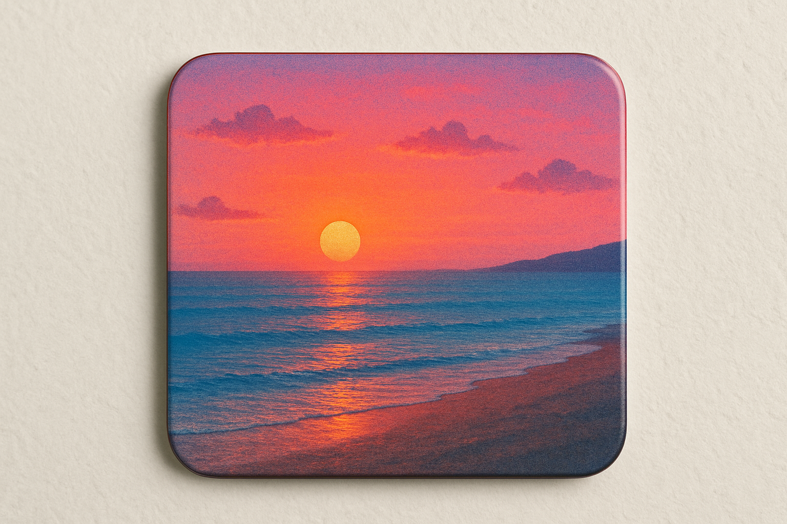 3 Pack - 2" by 2" Custom Photo Magnets